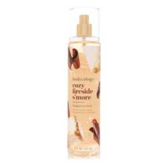 Bodycology Cozy Fireside Smore by Bodycology - Fragrance Mist Spray 8 oz - Picture 1 of 1